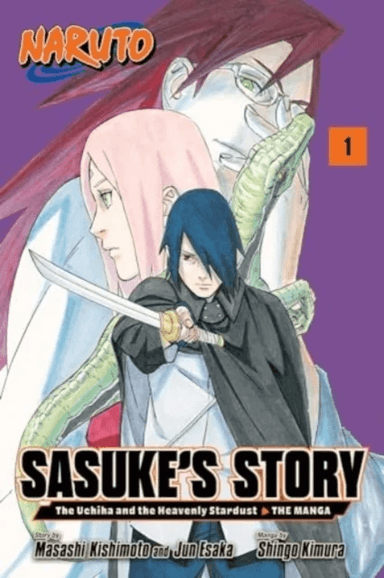 Naruto: Sasuke's Story¿The Uchiha and the Heavenly Stardust: The Manga, Vol. 1 av Shingo Kimura