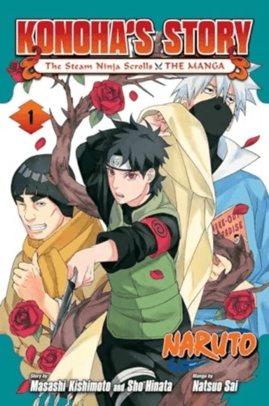 Naruto: Konoha's Story¿The Steam Ninja Scrolls: The Manga, Vol. 1 av Natsuo Sai