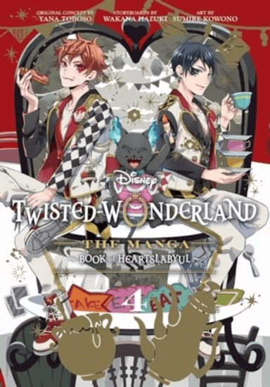 Disney Twisted-Wonderland: The Manga ¿ Book of Heartslabyul, Vol. 4 av Yana Toboso, Wakana Hazuki