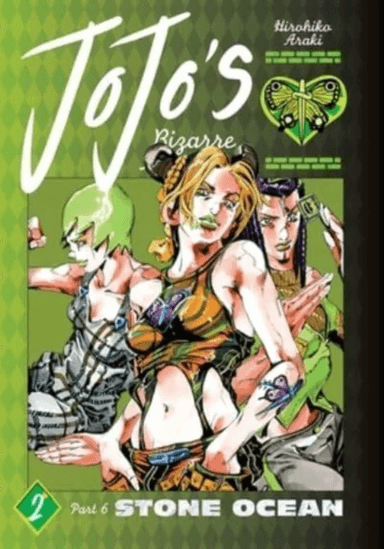JoJo's Bizarre Adventure: Part 6--Stone Ocean, Vol. 2 av Hirohiko Araki