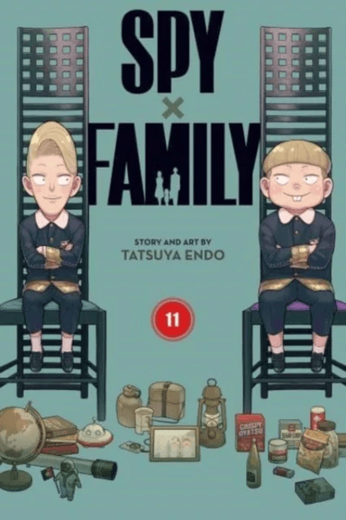Spy x Family, Vol. 11 av Tatsuya Endo