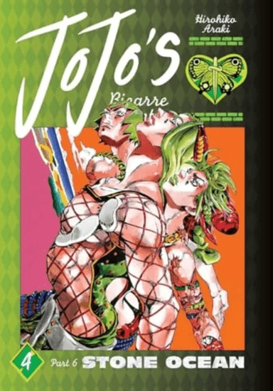 JoJo's Bizarre Adventure: Part 6--Stone Ocean, Vol. 4 av Hirohiko Araki