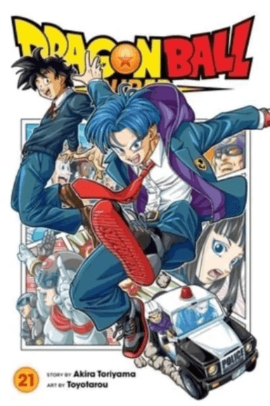 Dragon Ball Super, Vol. 21 av Akira Toriyama