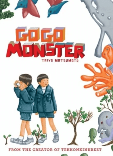 GoGo Monster av Taiyo Matsumoto