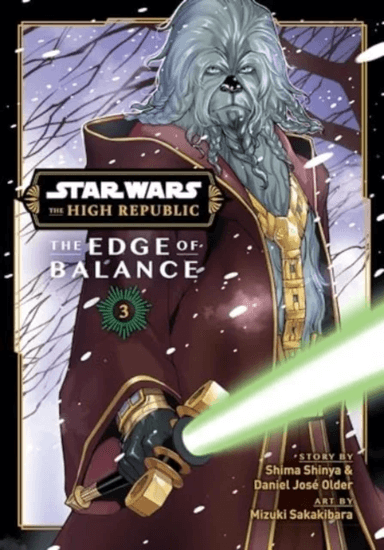 Star Wars: The High Republic: Edge of Balance, Vol. 3 av Shima Shinya, Daniel Older