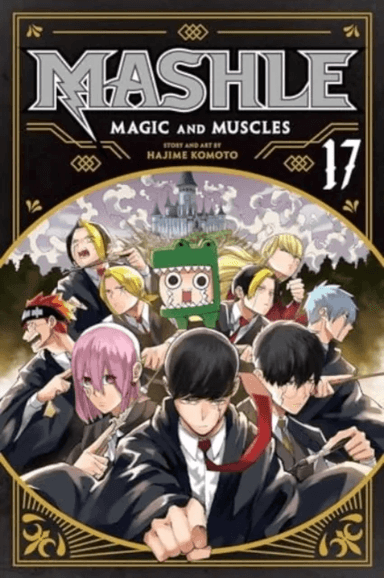 Mashle: Magic and Muscles, Vol. 17 av Hajime Komoto