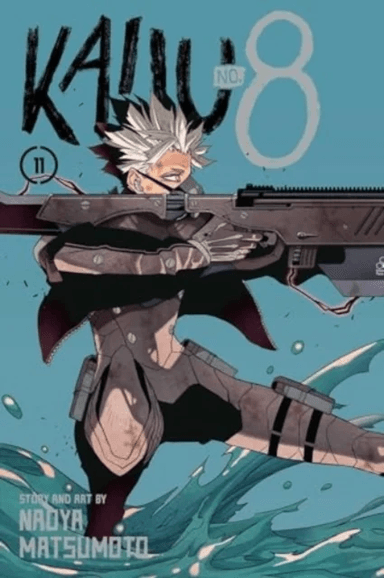 Kaiju No. 8, Vol. 11 av Naoya Matsumoto