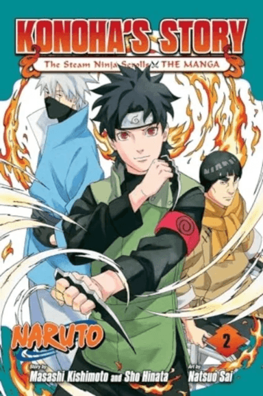 Naruto: Konoha's Story¿The Steam Ninja Scrolls: The Manga, Vol. 2 av Natsuo Sai