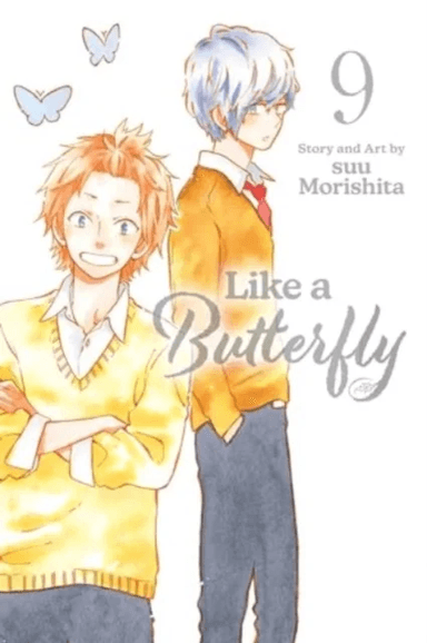 Like a Butterfly, Vol. 9 av suu Morishita
