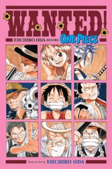 Wanted! Eiichiro Oda Before One Piece av Eiichiro Oda