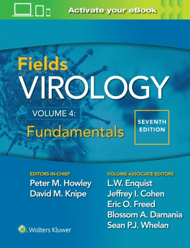 Fields Virology: Fundamentals av Peter M. Howley, David M. Knipe, Lynn W. Enquist