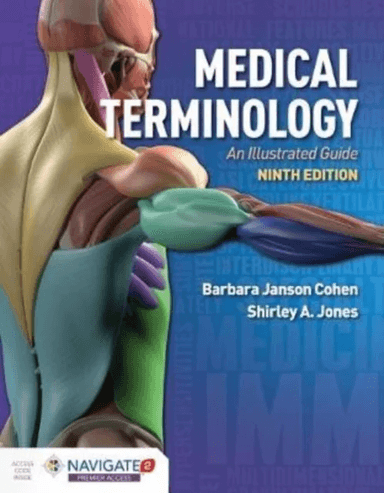 Medical Terminology: An Illustrated Guide av Barbara Janson BA MSEd Cohen, Shirley A Jones