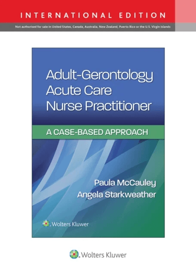 Adult-Gerontology Acute Care Nurse Practitioner av Paula McCauley