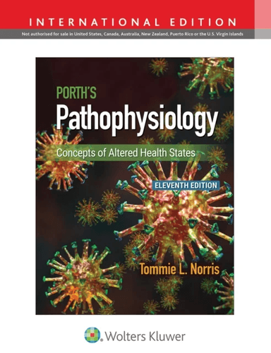 Porth's Pathophysiology av Tommie L. Norris