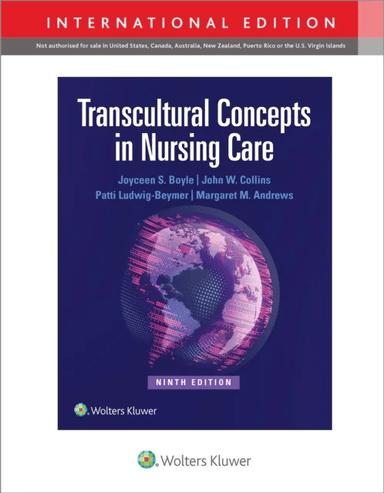 Transcultural Concepts in Nursing Care av JOYCEEN S. BOYLE, JOHN W. COLLINS, MARGARET ANDREWS, Patti Ludwig-Beymer