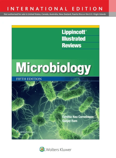 Lippincott¿ Illustrated Reviews: Microbiology av Ph.D. Cornelissen Cynthia Nau, MBBS Ram Sanjay