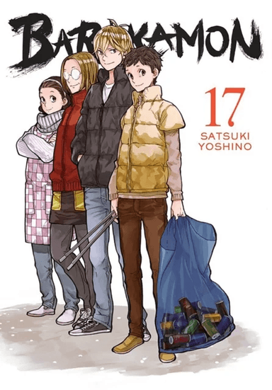 Barakamon, Vol. 17 av Satsuki Yoshino
