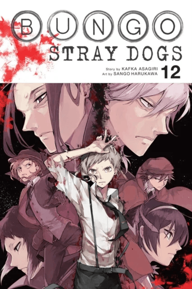 Bungo Stray Dogs, Vol. 12 av Kafka Asagiri