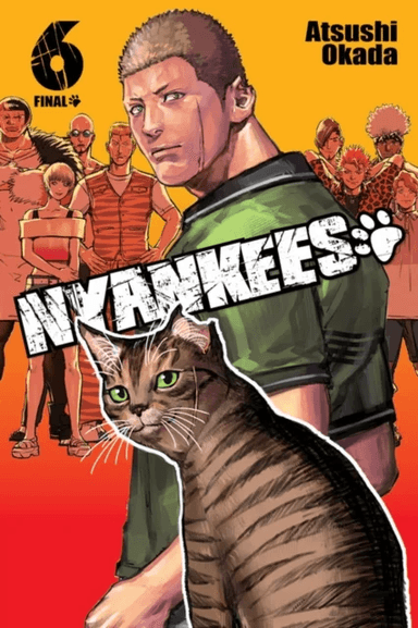 Nyankees, Vol. 6 av Atsushi Okada