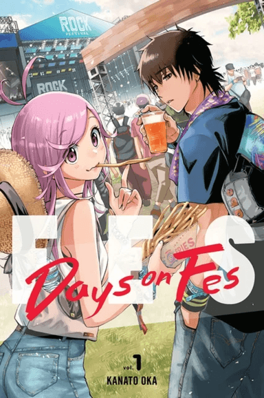 Days on Fes, Vol. 1 av Kanato Oka