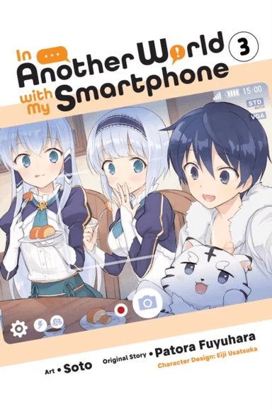 In Another World with My Smartphone, Vol. 3 (manga) av Patora Fuyuhara