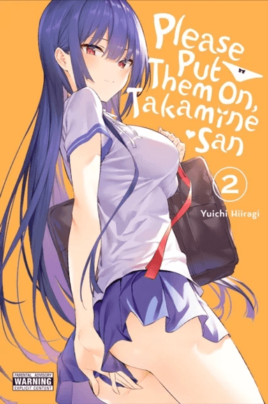Please Put Them On, Takamine-san, Vol. 2 av Yuichi Hiiragi
