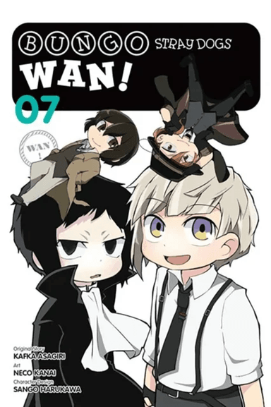 Bungo Stray Dogs: Wan!, Vol. 7 av Kafka Asagiri, Sango Harukawa