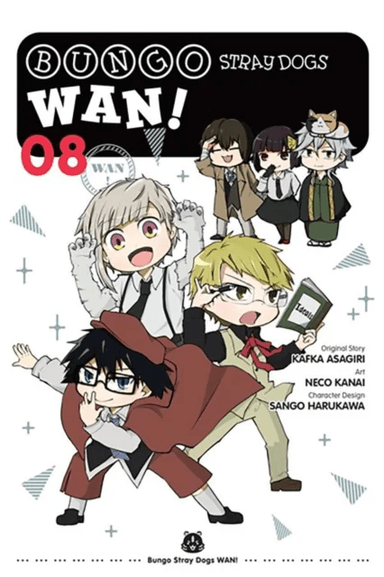 Bungo Stray Dogs: Wan!, Vol. 8 av Kafka Asagiri