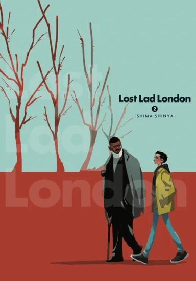 Lost Lad London, Vol. 2 av Shinya Shima