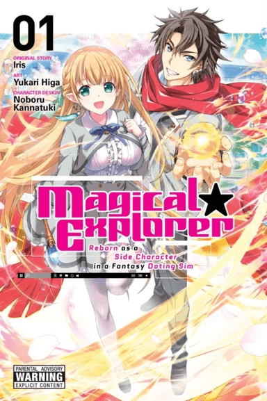 Magical Explorer, Vol. 1 (manga) av Iris, Yukari Higa