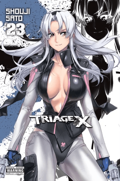 Triage X, Vol. 23 av Shouji Sato