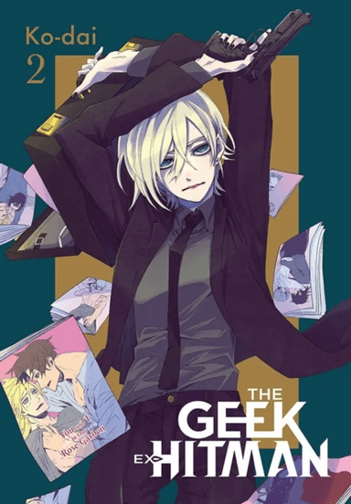 The Geek Ex-Hitman, Vol. 2 av Ko-dai