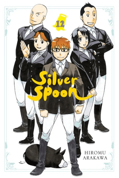 Silver Spoon, Vol. 12 av Hiromu Arakawa
