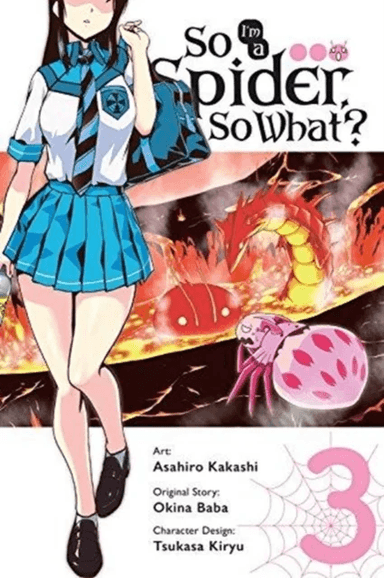 So I'm a Spider, So What? Vol. 3 (manga) av Okina Baba