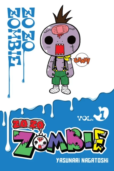 Zo Zo Zo Zombie-kun, Vol. 1 av Yasunari Nagatoshi