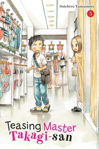Teasing Master Takagi-san, Vol. 5 av Soichiro Yamamoto