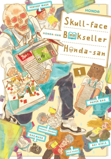 Skull-face Bookseller Honda-san, Vol. 1 av Honda