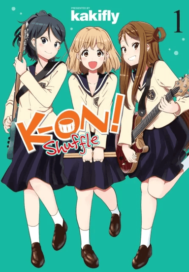 K-ON! Shuffle, Vol. 1 av Kakifly