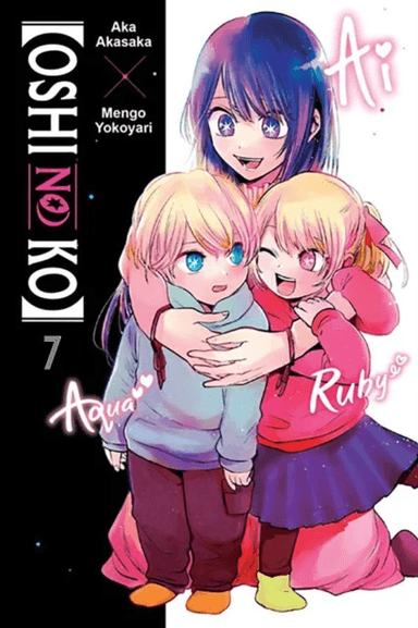 [Oshi No Ko], Vol. 7 av Aka Akasaka