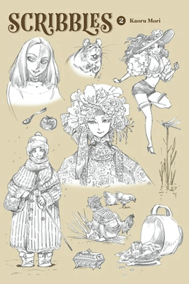 Scribbles, Vol. 2 av Kaoru Mori