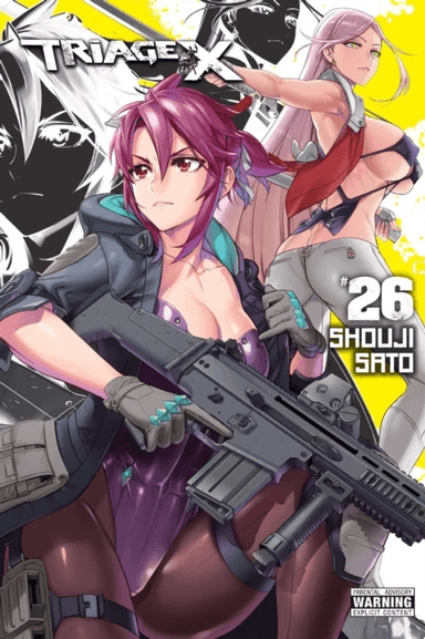 Triage X, Vol. 26 av Shouji Sato