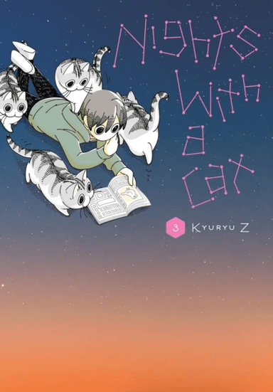 Nights with a Cat, Vol. 3 av Kyuryu Z