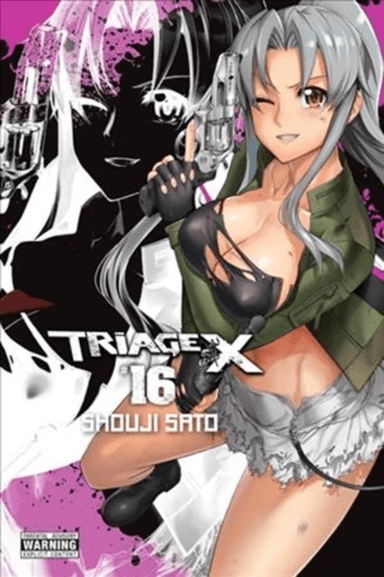 Triage X, Vol. 16 av Shouji Sato