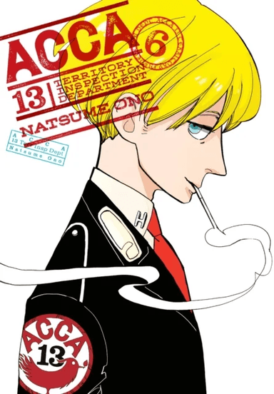 ACCA, Vol. 6 av Natsume Ono