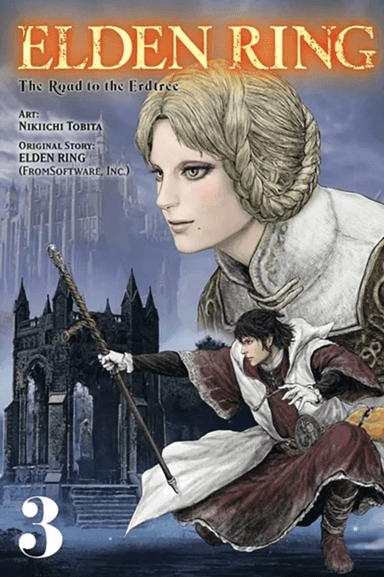 Elden Ring: The Road to the Erdtree, Vol. 3 av Inc. FromSoftware