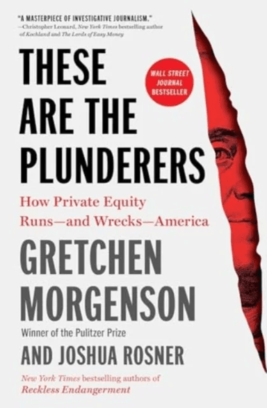 These Are the Plunderers av Gretchen Morgenson, Joshua Rosner