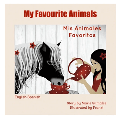 My Favourite Animals Mis Animales Favoritos av Mari Sumalee