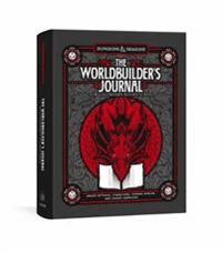 The Worldbuilder's Journal to Legendary Adventures av Dungeons and Dragons