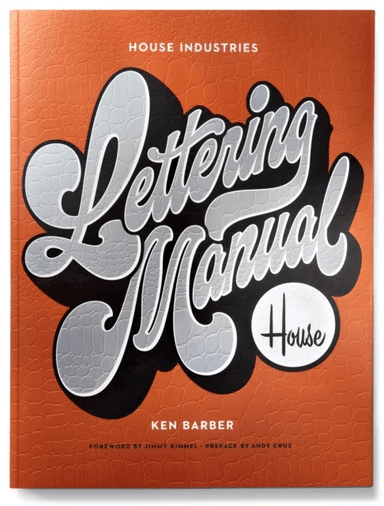 House Industries Lettering Manual (new edition) av Ken Barber