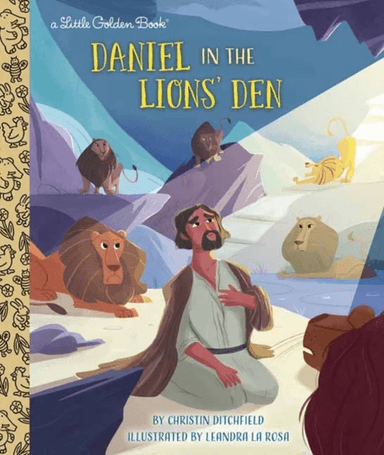 Daniel in the Lions' Den av Christin Ditchfield, Leandra La Rosa